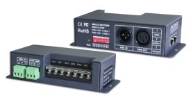 830-8A  3 Channel CV DMX Decoder 5/12/24V DC